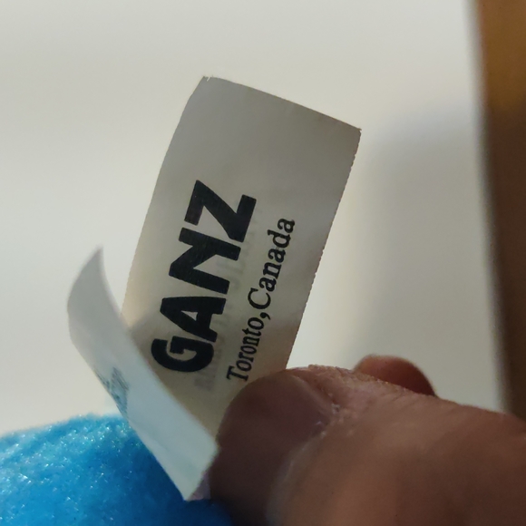 Blue Bunny Plushie - Picture 7 of 7